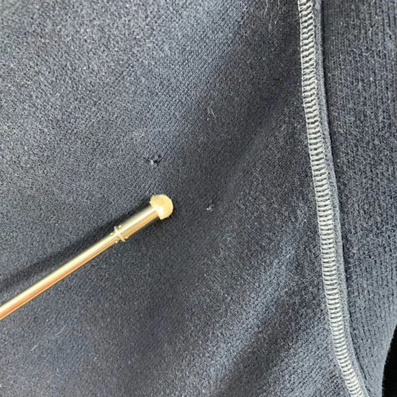 Tommy Bahama Men's Island Zone Relaxed 1/4 Zip Cotton Pullover Size L - Picture 5 of 10